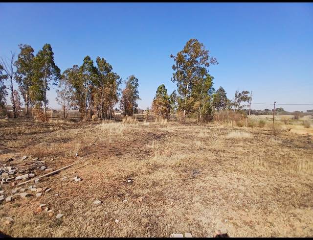 2,190M² VACANT LAND FOR SALE IN HENLEY ON KLIP